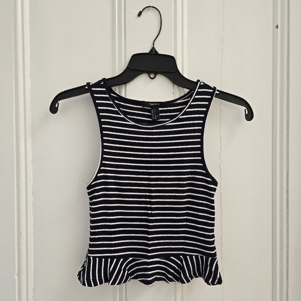 Forever21 Striped Tank